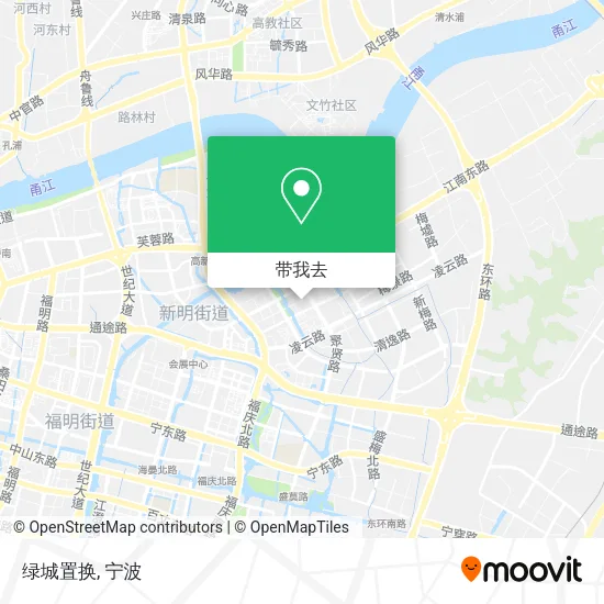 绿城置换地图