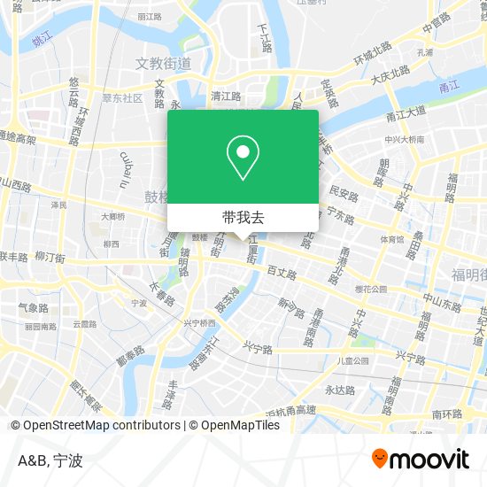 A&B地图