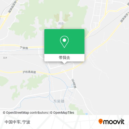 中国中车地图