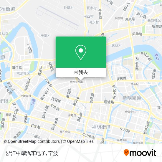 浙江中耀汽车电子地图