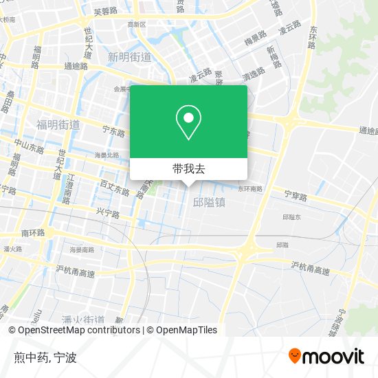 煎中药地图