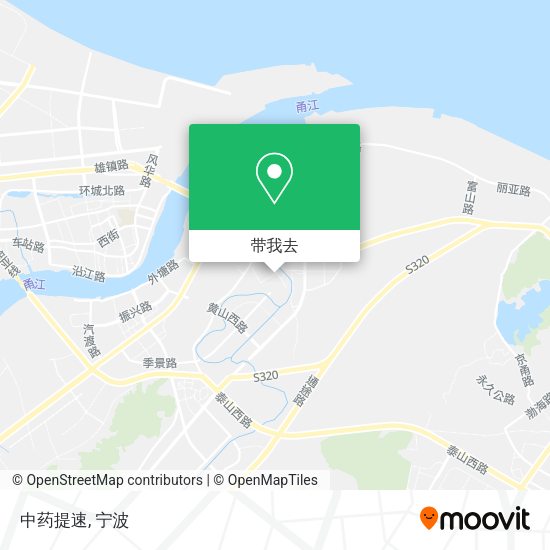中药提速地图