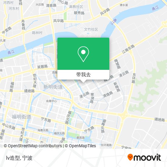 lv造型地图
