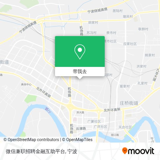 微信兼职招聘金融互助平台地图