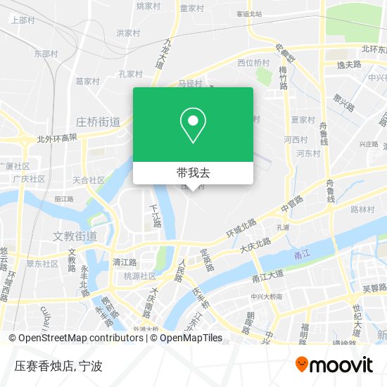 压赛香烛店地图