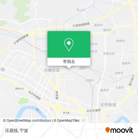 压观线地图