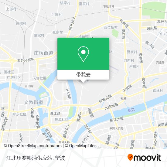 江北压赛粮油供应站地图