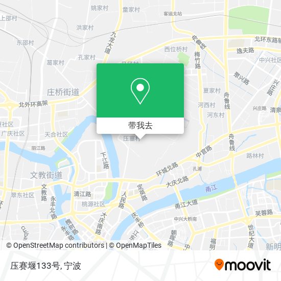 压赛堰133号地图