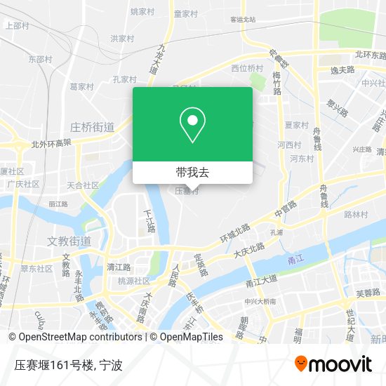 压赛堰161号楼地图