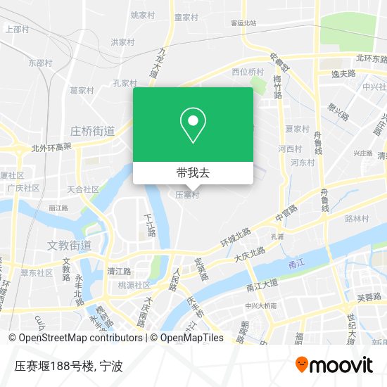 压赛堰188号楼地图