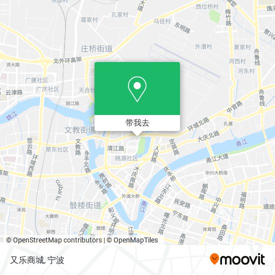 又乐商城地图