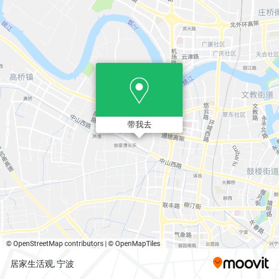 居家生活观地图