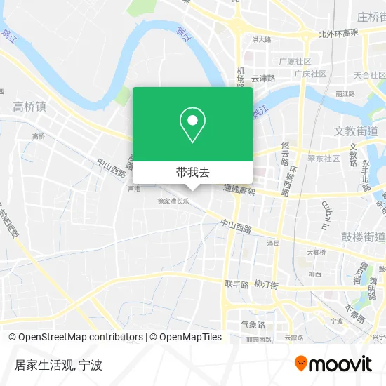 居家生活观地图