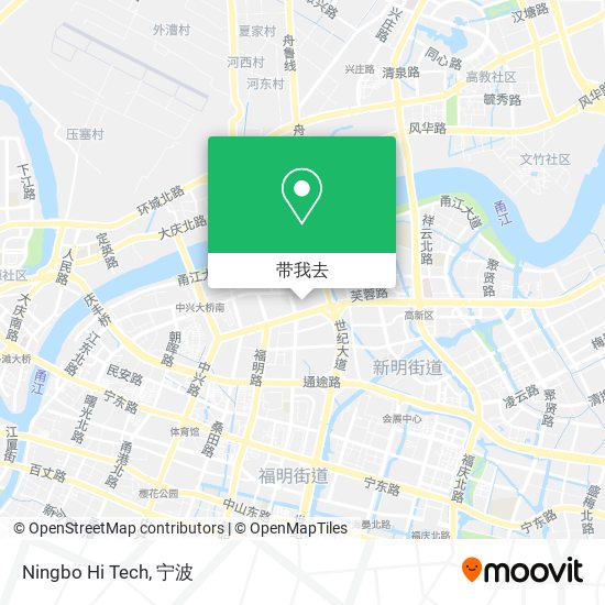Ningbo Hi Tech地图