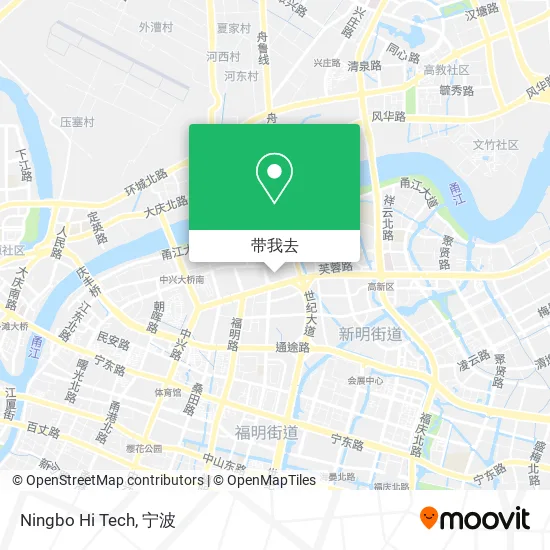 Ningbo Hi Tech地图