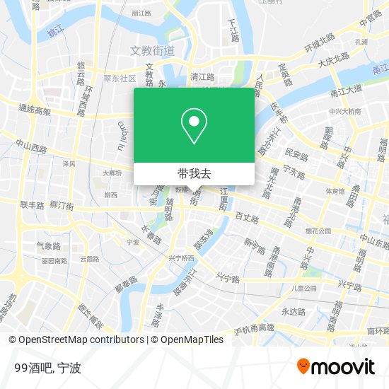 99酒吧地图