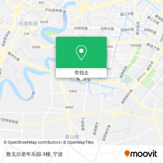 雅戈尔老年乐园-3幢地图