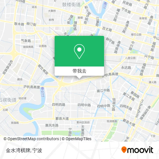 金水湾棋牌地图