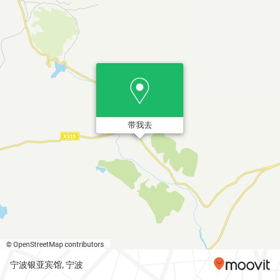 宁波银亚宾馆地图