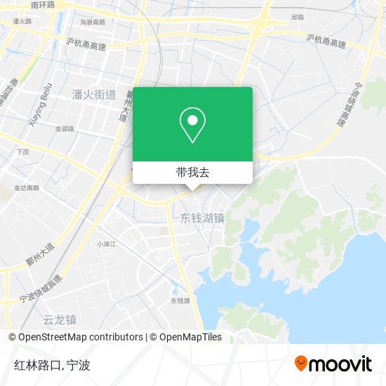 红林路口地图