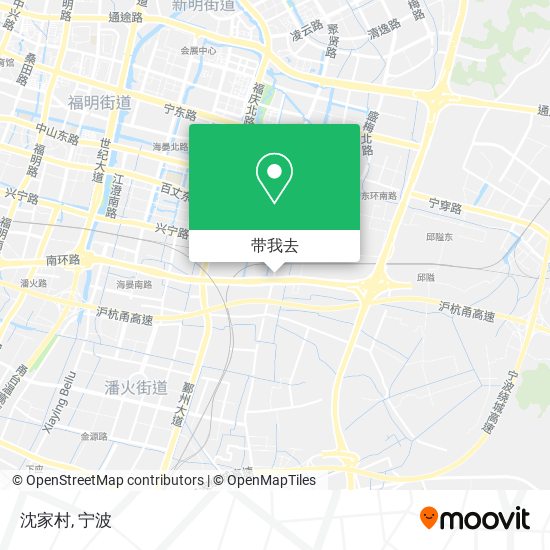 沈家村地图