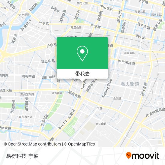 易得科技地图