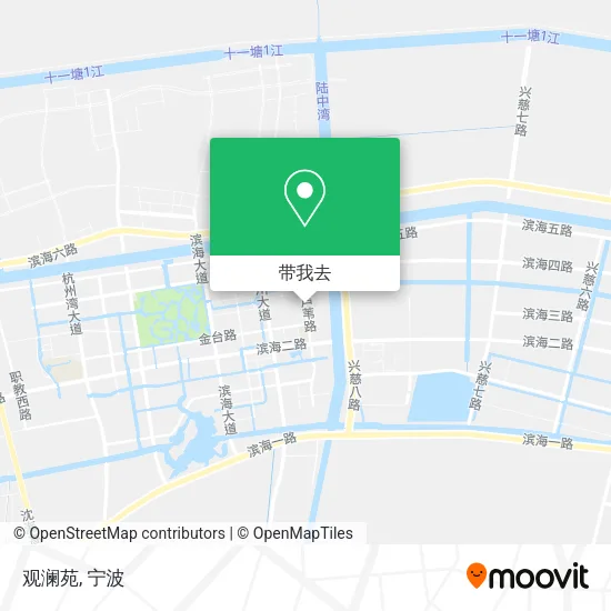 观澜苑地图
