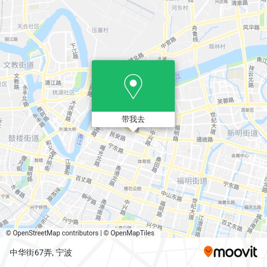 中华街67弄地图