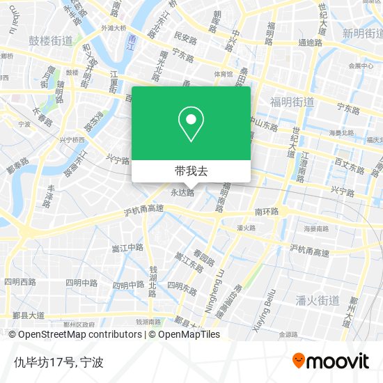 仇毕坊17号地图