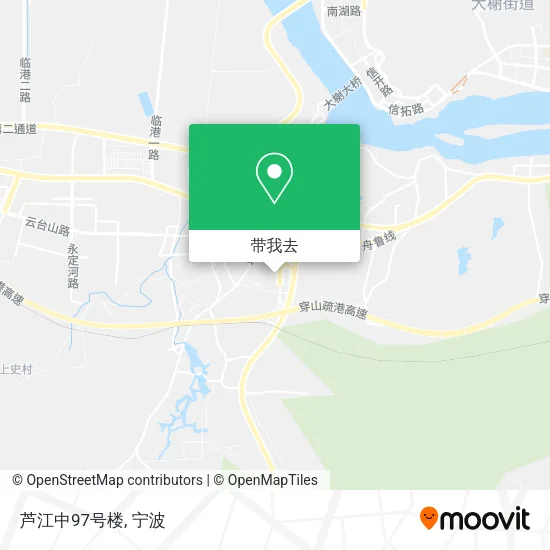 芦江中97号楼地图