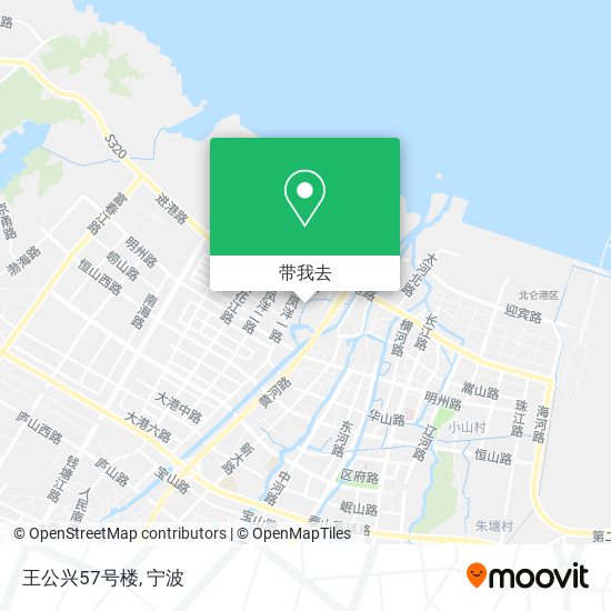 王公兴57号楼地图