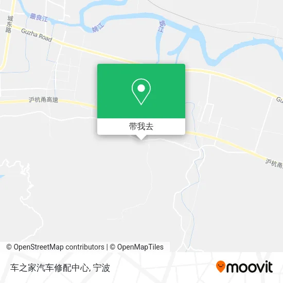 车之家汽车修配中心地图