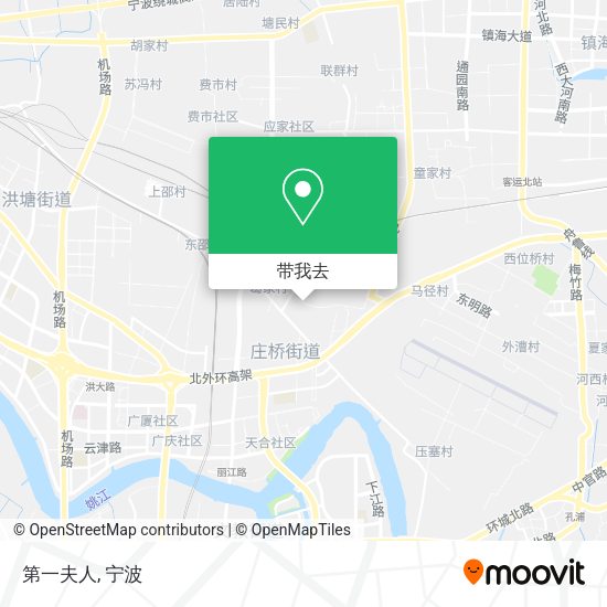 第一夫人地图