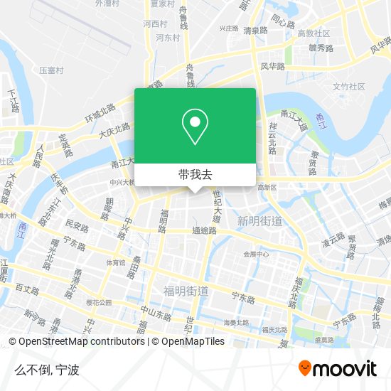 么不倒地图