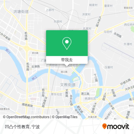 凹凸个性教育地图