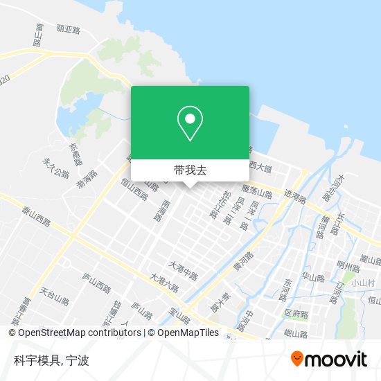 科宇模具地图