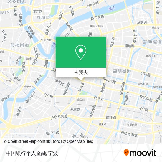 中国银行个人金融地图