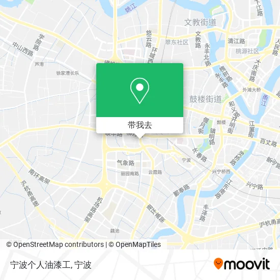 宁波个人油漆工地图