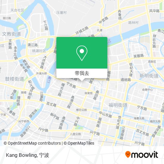 Kang Bowling地图