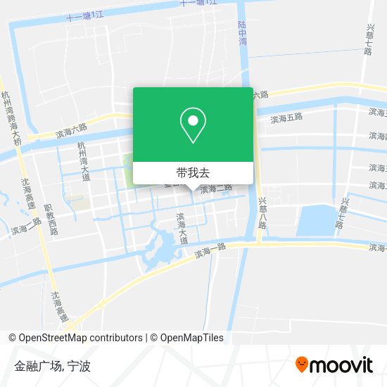 金融广场地图
