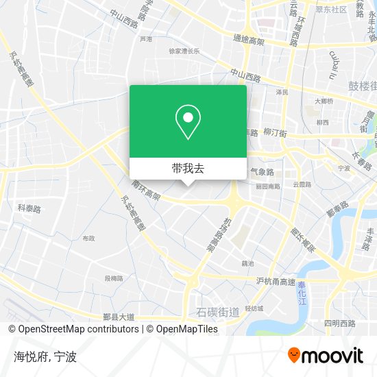 海悦府地图