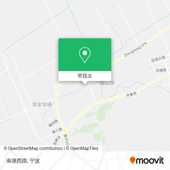 南塘西路地图