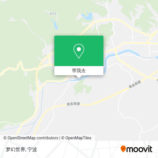 梦幻世界地图