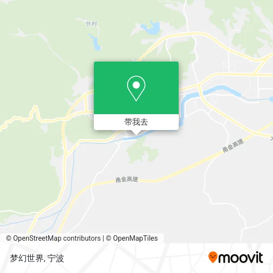 梦幻世界地图