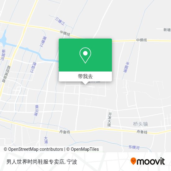 男人世界时尚鞋服专卖店地图