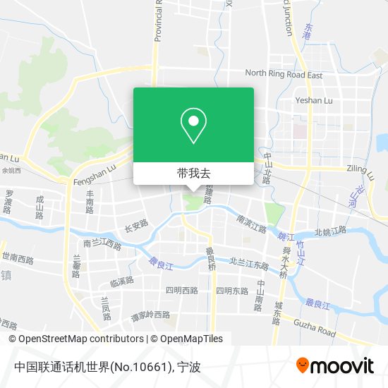 中国联通话机世界(No.10661)地图