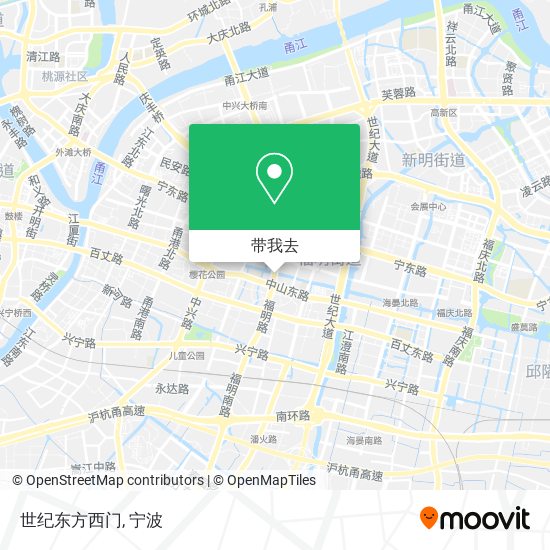 世纪东方西门地图