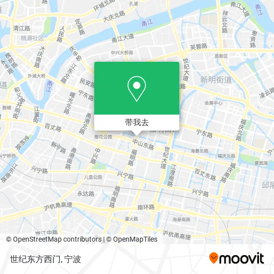 世纪东方西门地图
