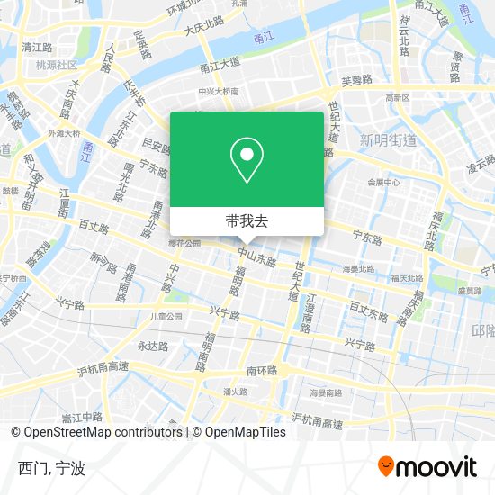 西门地图