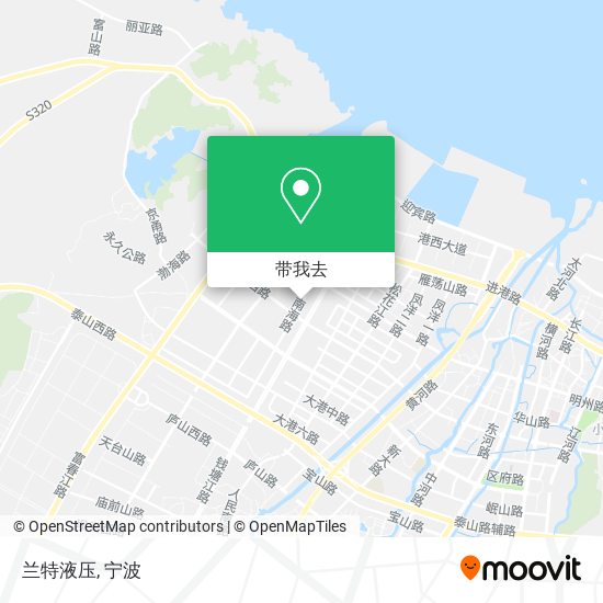 兰特液压地图